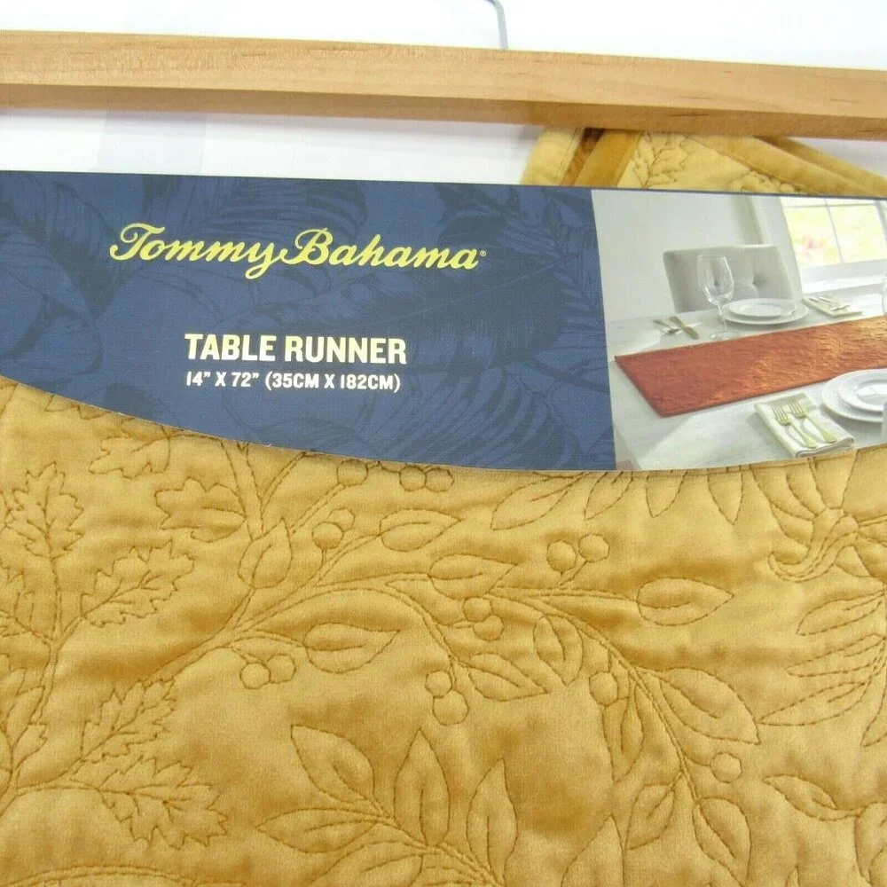 FLAW Tommy Bahama Velvet Table Runner 14